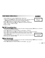 Preview for 70 page of Alinco DJ-A10 Instruction Manual