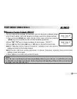 Preview for 72 page of Alinco DJ-A10 Instruction Manual