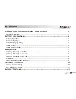 Preview for 14 page of Alinco DJ-A11 Instruction Manual