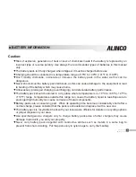 Preview for 20 page of Alinco DJ-A11 Instruction Manual