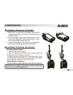 Preview for 24 page of Alinco DJ-A11 Instruction Manual