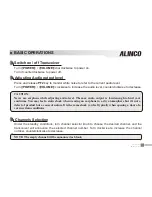 Preview for 30 page of Alinco DJ-A11 Instruction Manual