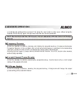 Preview for 36 page of Alinco DJ-A11 Instruction Manual