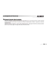 Preview for 38 page of Alinco DJ-A11 Instruction Manual