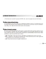 Preview for 40 page of Alinco DJ-A11 Instruction Manual