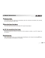 Preview for 42 page of Alinco DJ-A11 Instruction Manual