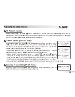 Preview for 48 page of Alinco DJ-A40 Instruction Manual