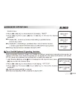 Preview for 58 page of Alinco DJ-A40 Instruction Manual