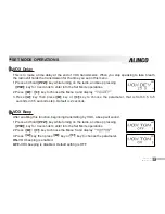 Preview for 64 page of Alinco DJ-A40 Instruction Manual