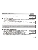 Preview for 70 page of Alinco DJ-A40 Instruction Manual