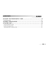 Preview for 14 page of Alinco DJ-A446 Instruction Manual