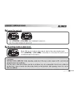 Preview for 26 page of Alinco DJ-A446 Instruction Manual