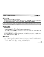 Preview for 28 page of Alinco DJ-A446 Instruction Manual