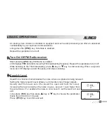 Preview for 30 page of Alinco DJ-A446 Instruction Manual