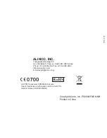 Alinco DJ-A46 Instruction Manual предпросмотр