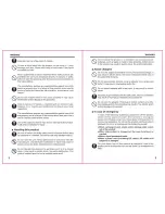 Preview for 5 page of Alinco DJ-AXD1 User Manual