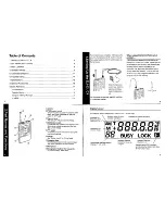 Предварительный просмотр 2 страницы Alinco DJ-C1 Instruction Manual