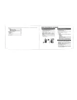 Предварительный просмотр 3 страницы Alinco DJ-C6E Instruction Manual