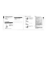 Предварительный просмотр 4 страницы Alinco DJ-C6E Instruction Manual