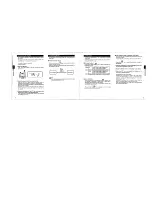 Предварительный просмотр 8 страницы Alinco DJ-C6E Instruction Manual