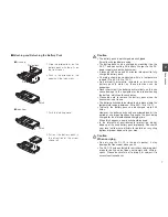 Предварительный просмотр 7 страницы Alinco DJ-C7E Instruction Manual