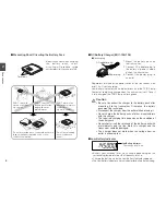 Предварительный просмотр 8 страницы Alinco DJ-C7E Instruction Manual