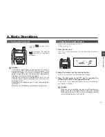 Предварительный просмотр 13 страницы Alinco DJ-C7E Instruction Manual