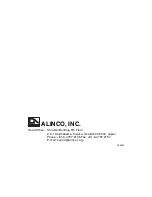 Предварительный просмотр 34 страницы Alinco DJ-C7E Instruction Manual