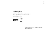 Alinco DJ-CRX1 Instruction Manual preview