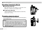 Preview for 23 page of Alinco DJ-CRX1 Instruction Manual