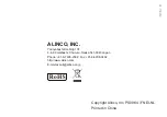 Preview for 2 page of Alinco DJ-CRX5 Instruction Manual