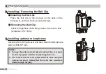 Preview for 22 page of Alinco DJ-CRX5 Instruction Manual