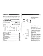 Preview for 3 page of Alinco DJ-F1E Instruction Manual