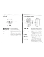 Preview for 5 page of Alinco DJ-F1E Instruction Manual