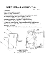 Alinco DJ-F1T Modification preview