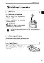 Preview for 19 page of Alinco DJ-G29T Instruction Manual