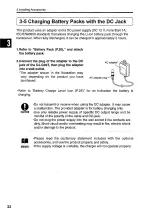 Preview for 22 page of Alinco DJ-G29T Instruction Manual