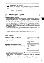 Preview for 31 page of Alinco DJ-G29T Instruction Manual