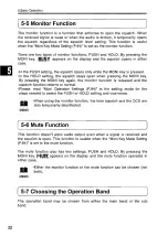 Preview for 32 page of Alinco DJ-G29T Instruction Manual