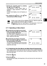 Preview for 33 page of Alinco DJ-G29T Instruction Manual