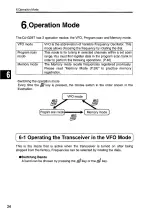 Preview for 34 page of Alinco DJ-G29T Instruction Manual