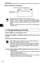 Preview for 42 page of Alinco DJ-G29T Instruction Manual