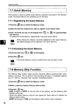 Preview for 46 page of Alinco DJ-G29T Instruction Manual