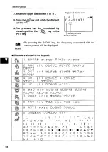 Preview for 48 page of Alinco DJ-G29T Instruction Manual