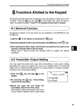 Preview for 51 page of Alinco DJ-G29T Instruction Manual