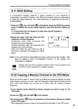 Preview for 61 page of Alinco DJ-G29T Instruction Manual