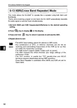 Preview for 62 page of Alinco DJ-G29T Instruction Manual