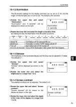 Preview for 71 page of Alinco DJ-G29T Instruction Manual