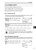 Preview for 73 page of Alinco DJ-G29T Instruction Manual