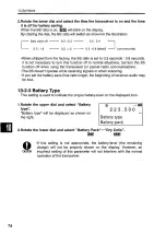 Preview for 74 page of Alinco DJ-G29T Instruction Manual